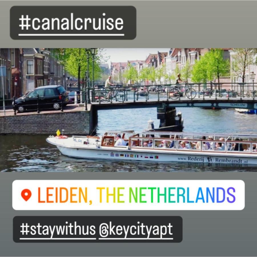 Keycity Apt Near Amsterdam & The Hague Leyde Extérieur photo