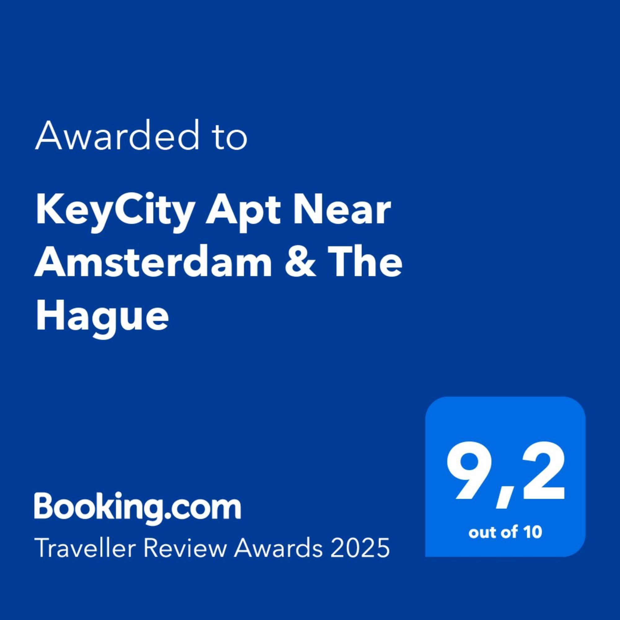 Keycity Apt Near Amsterdam & The Hague Leyde Extérieur photo